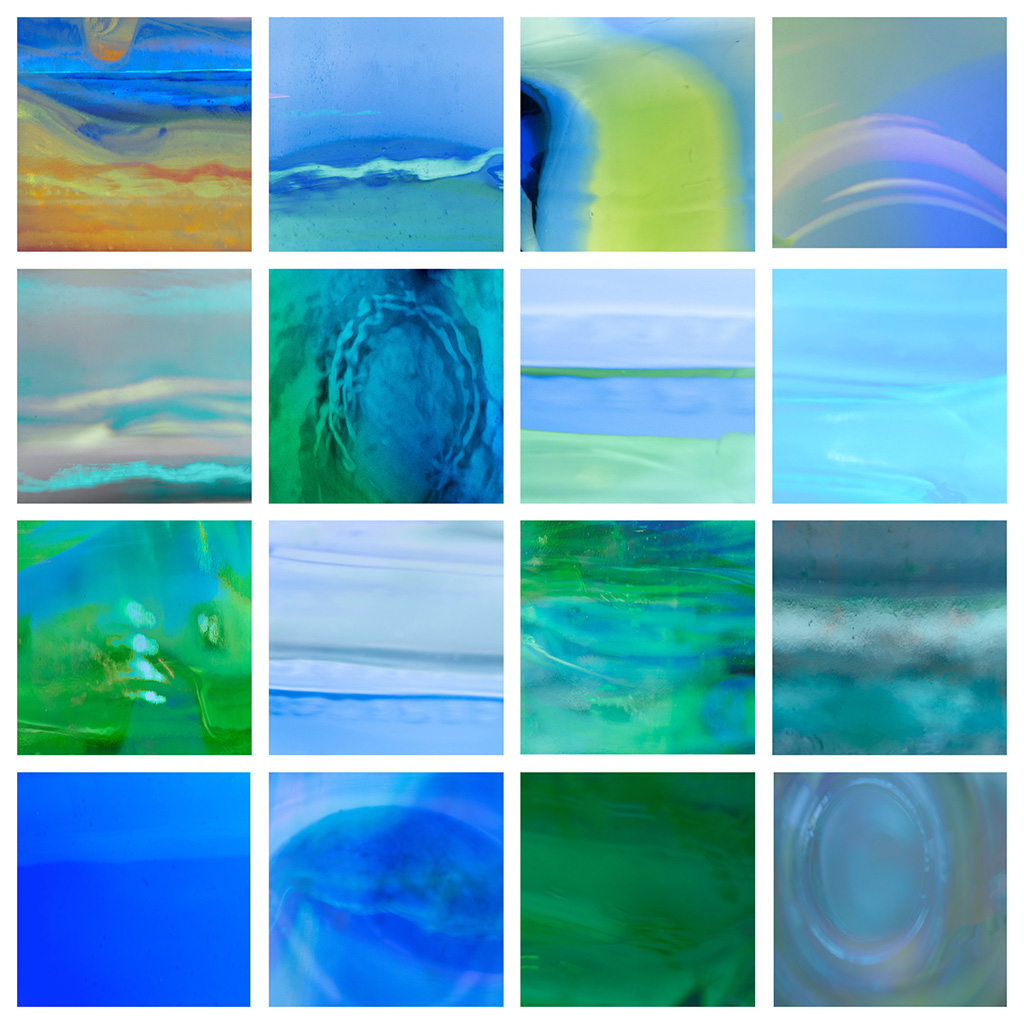 waterscapes, images that look like water but are not