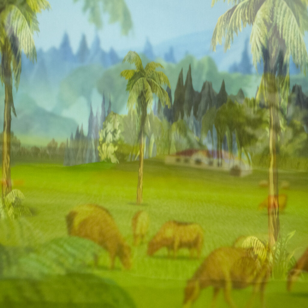 countryside summer a pastoral scene